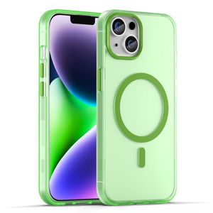 iPhone 13 Case MagSafe Compatible - Green