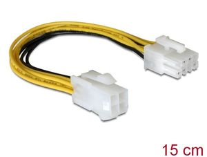 Delock virtakaapeli 8-nastainen EPS - 4-nastainen ATX/P4