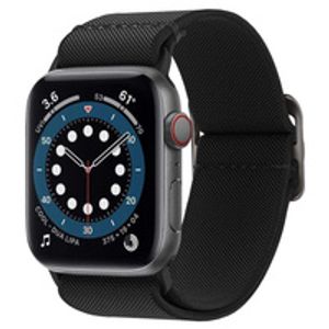 Spigen Fit Lite Kellonranneke Apple Watch 38/40/41mm  - Musta
