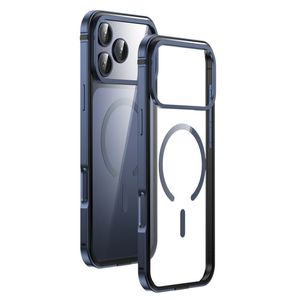 iPhone 17 Pro Max MagSafe-kompatibel Deksel - Blå