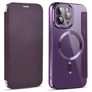 iPhone 12 Pro Max Etui med MagSafe - Lilla