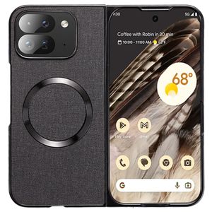 Google Pixel 9 Pro Fold 5G Cover med MagSafe - Sort