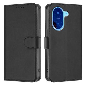 Xiaomi Redmi A5 4G Wallet Cover PU Leather – Black