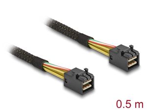 Delock Mini SAS HD SFF-8643 - Mini SAS HD SFF-8643 -kaapeli, 0,5 m