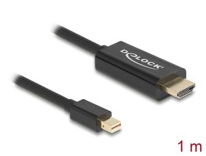 Delock Passiv mini DisplayPort 1.1 till HDMI-kabel 1 m
