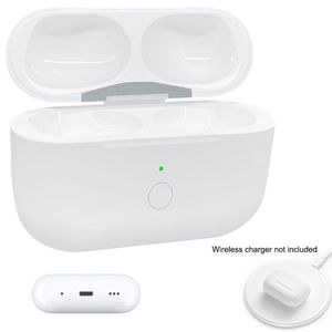 AirPods Pro 2/Pro ladeetui med Lightning-port 680 mAh trådløs lading – hvit
