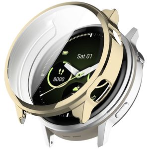 Garmin Venu 4 41mm Klockskal med Skärmskydd TPU - Guld