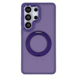 Samsung Galaxy S26 Ultra MagSafe Cover med ringstander - Lilla