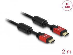 Delock HDMI-kabel 4K 30 Hz 2m