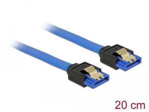 Delock SATA 6 Gb/s hona rak till SATA hona rak kabel 20 cm