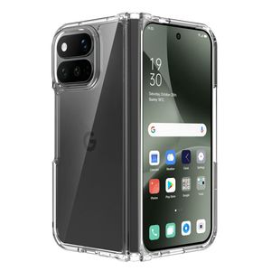 Google Pixel 11 Pro Fold Skal med akrylbaksida - Transparent