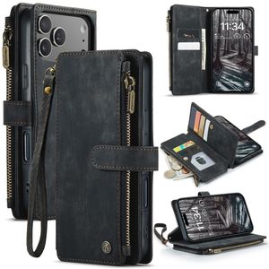 CASEME iPhone 17 Pro Etui med Stativ - Svart