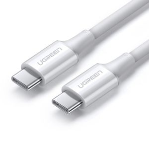 Ugreen USB Type C til Type C kabel 1m hvid (US300)