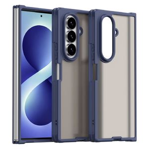 Samsung Galaxy Z Fold8 Ultra Matteret Cover - Blå