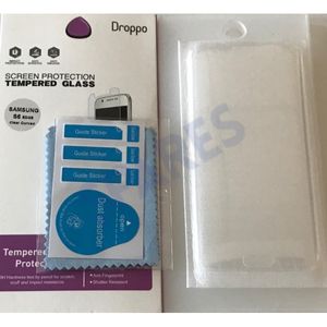 Droppo Tempered Glass S6 Edge Clear Curved 0,3mm