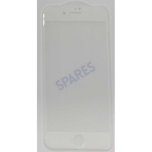 Tempered Glass iPhone 7/8 3D Flat White 0,3 mm