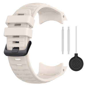 Garmin Instinct 2X Watch Strap in Silicone - Beige