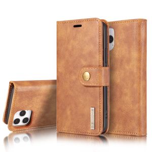 DG.MING iPhone 12 Pro / 12 Etui - Brun