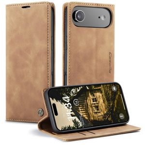 CASEME iPhone Air Pungetui med Kortplads - Brun