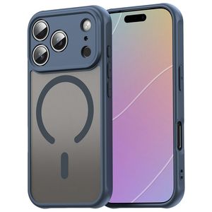 iPhone 18 Pro / 17 Pro MagSafe Deksel - Blå