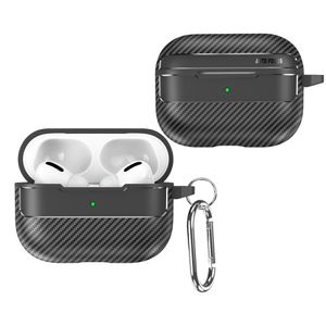 Apple AirPods Pro 3 Cover med Krog - Sort