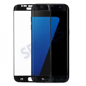 S7 Tempered Asahi Black Glass 0.33mm BULK