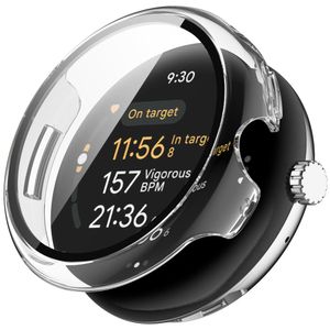 Google Pixel Watch 3 45 mmKuori, Näytönsuoja - läpinäkyvä
