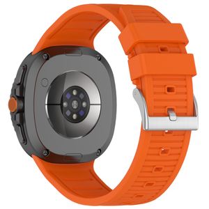 Samsung Galaxy Watch8 Classic 46mm Urrem, Silikone - Orange