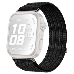 Huawei Watch Fit 5/5 Pro/4/4 Pro/3 Urrem i nylon - Sort