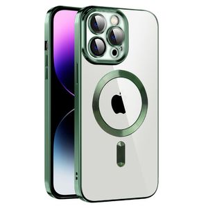 iPhone 14 Pro MagSafe Case - Blackish Green