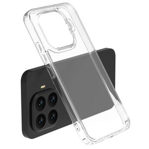 LEREACH Xiaomi 17T Pro Skal med akrylbaksida - Transparent