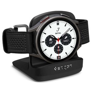 Spigen Samsung Galaxy Watch Laddningsställ – Svart