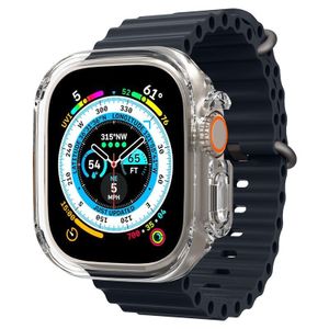 Spigen Apple Watch Ultra 4/3/2/1 49mm Skal Ultra Hybrid - Transparent
