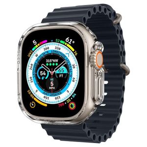 Spigen Apple Watch Ultra 4/3/2/1 Thin Fit Kuori (49mm) - Läpinäkyvä