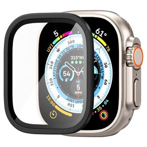 Spigen Glas.Tr Slim Pro Skjermbeskytter i herdet glass Apple Watch Ultra 49mm - Svart