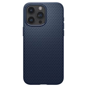 Spigen iPhone 15 Pro Liquid Air Deksel - Navy Blue