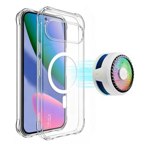 IMAK Google Pixel 11 MagSafe-kompatibelt Skal – Transparent