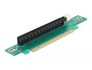 Delock PCI Express x16 til x16 riserkort – venstre 90°