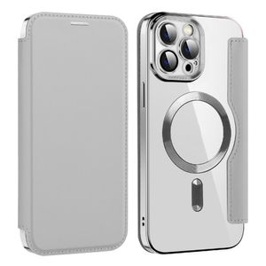 iPhone 12 Pro Max Etui med MagSafe - Sølv