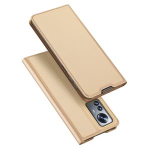 Dux Ducis Skin Pro Fodral till Xiaomi 12 Pro - Guld