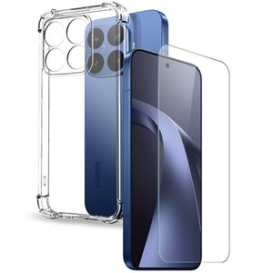 NORTHJO Xiaomi 17T Pro Kuori- ja näytönsuojasetti - Läpinäkyvä