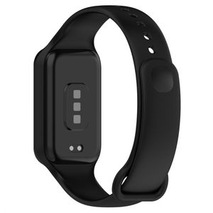 Xiaomi Redmi Band 2 silikoniranneke kellolle - musta