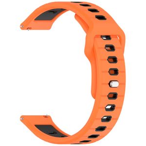 Garmin Vivoactive 6/Approach S50/Venu etc. Watch Band - Orange/Black