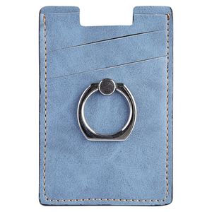 MRC03 Kortholder med Ringstativ for Mobil - Lyseblå