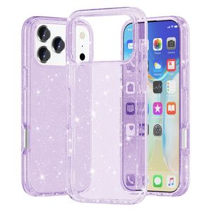 iPhone 17 Pro Max Acrylic Phone Case - Purple
