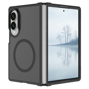 Samsung Galaxy Z Fold8 MagSafe cover med akrylbagside - Sort