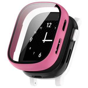 Xplora X6 Play Klokkedeksel med Herdet Glass Skjermbeskytter – Rosa