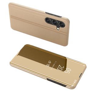 Samsung Galaxy S25 FE Kotelo Jalusta - Kulta