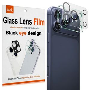 IMAK iPhone 18 Pro Max -linssinsuoja akryylikuorella - läpinäkyvä