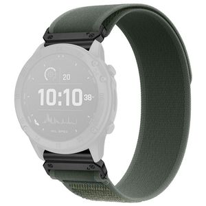 Garmin Fenix 8 Pro/Quatix 8/Tactix 8 47mm Klockarmband i Nylon – Grön